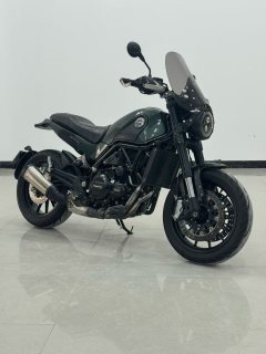 Benelli Lion Cub Leoncino 500 - ფოტო 1