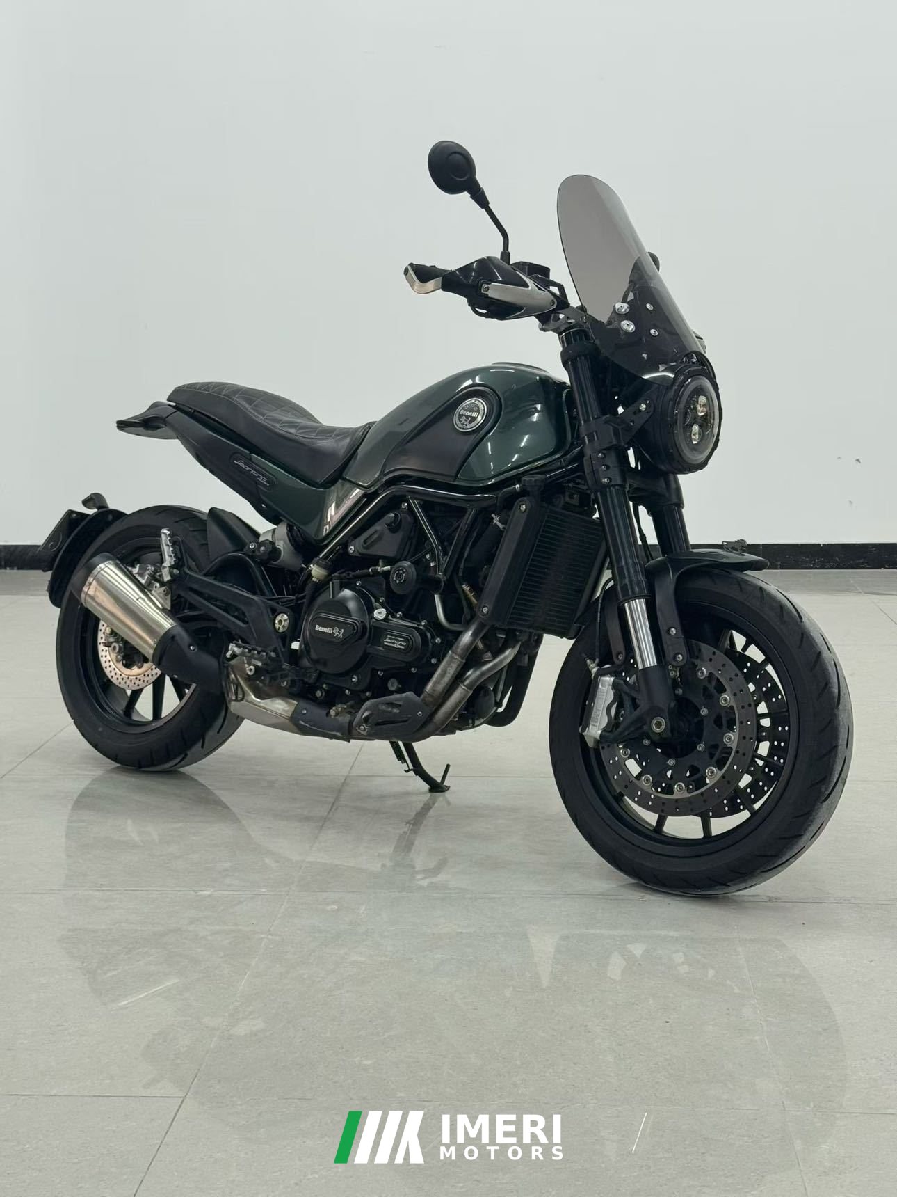 2020 Benelli Lion Cub Leoncino 500