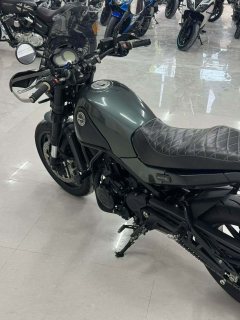 Benelli Lion Cub Leoncino 500 - ფოტო 3