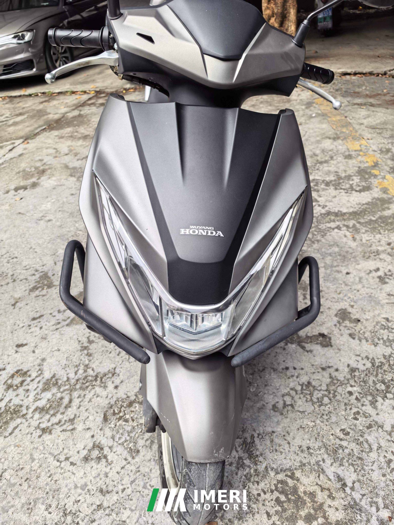 2022 Wuyang Honda NCR125