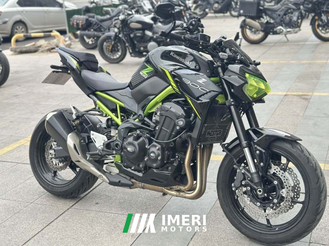 Kawasaki Z900 950 cc - მოტოციკლი ჩინეთიდან