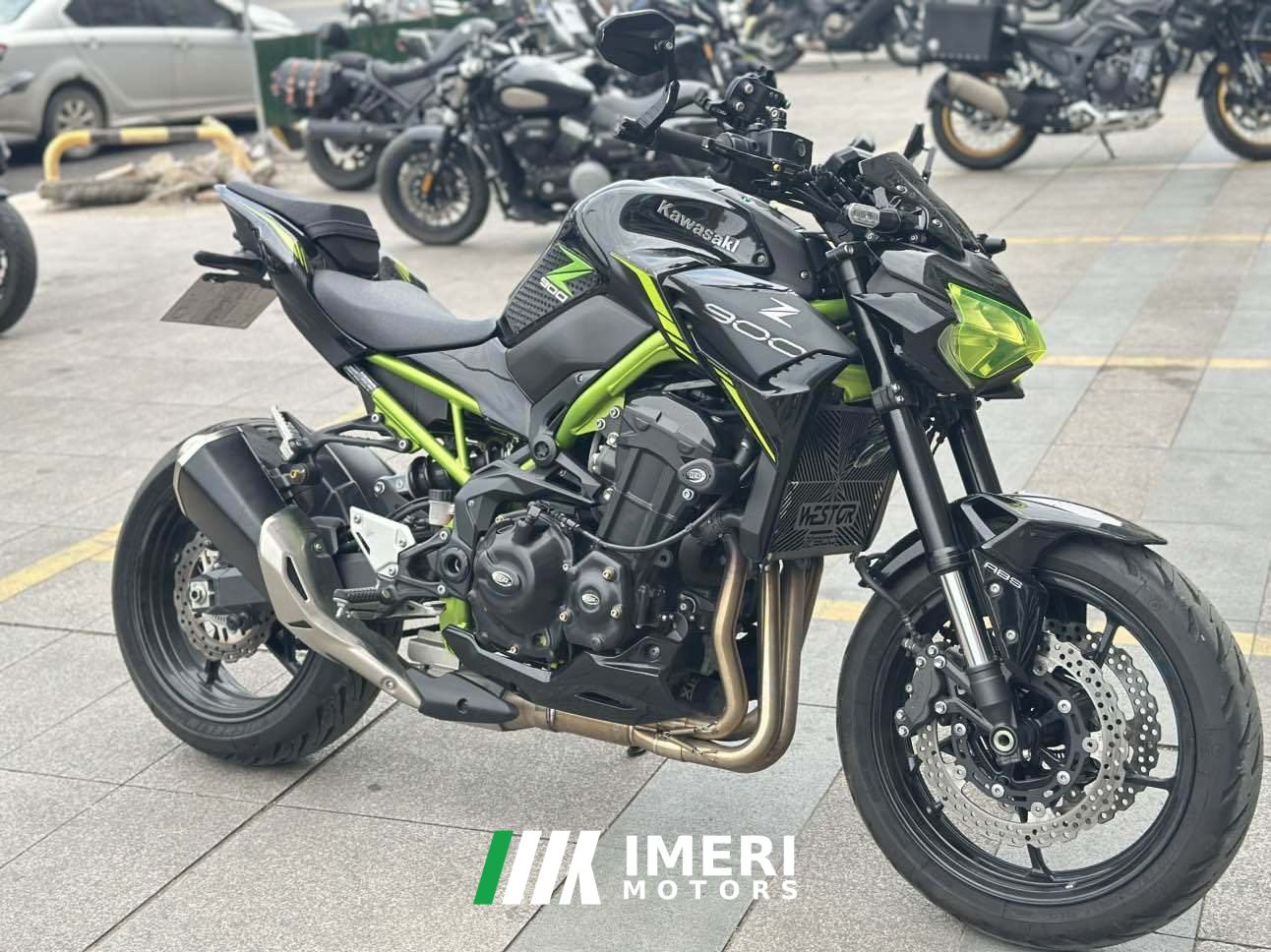 2022 Kawasaki Z900 950 cc