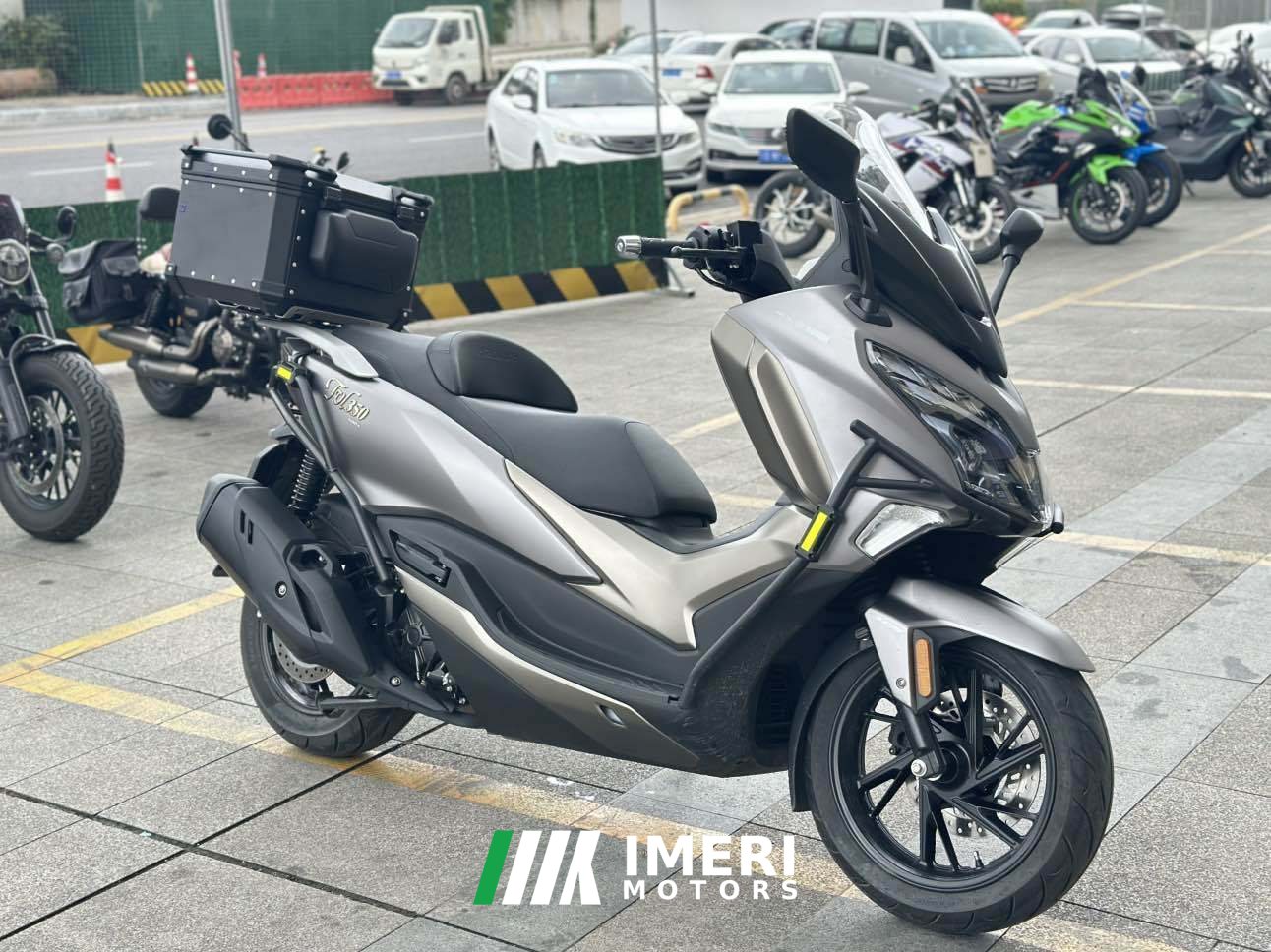 2026 Haojue Traveler TVL350