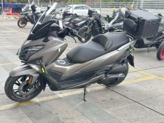 Haojue Traveler TVL350 - ფოტო 3