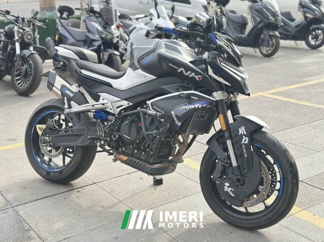 CFMOTO 800NK - მოტოციკლი ჩინეთიდან