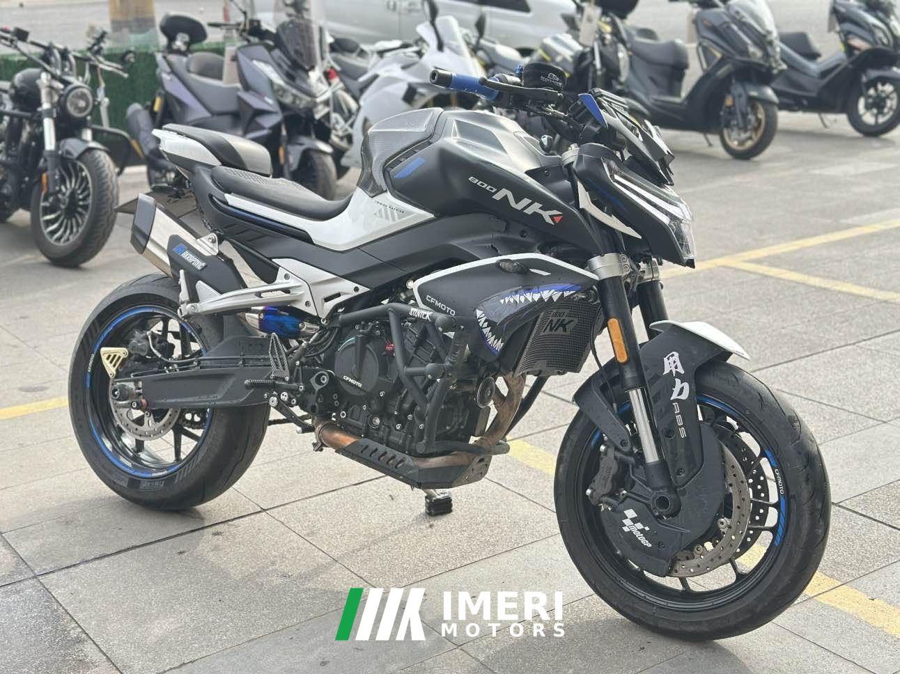 2023 CFMOTO 800NK