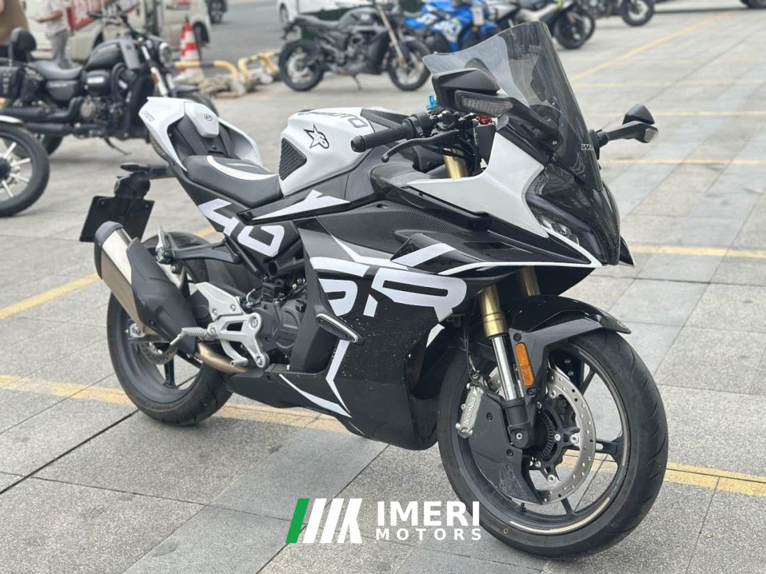 CFMOTO 450SR - მოტოციკლი ჩინეთიდან