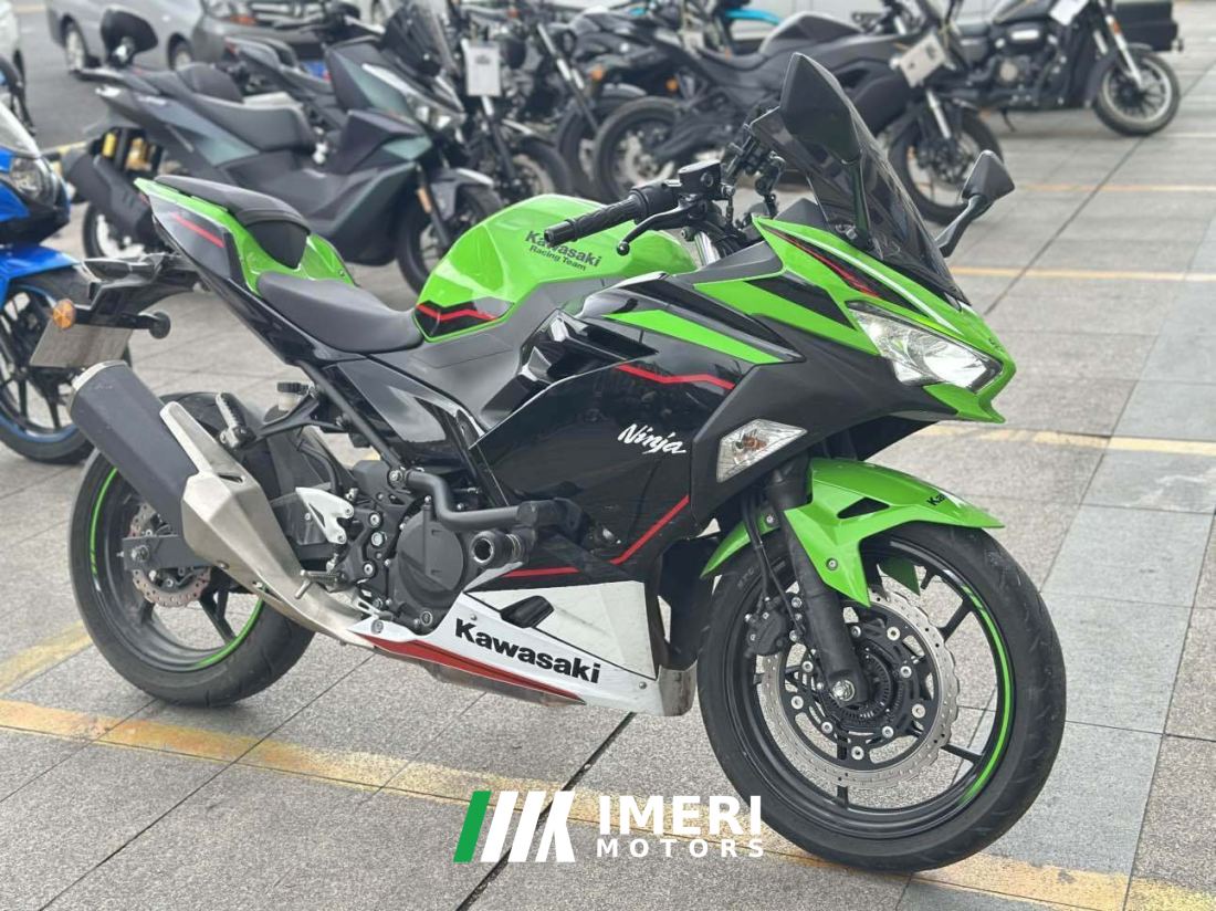 Kawasaki Ninja 400 - მოტოციკლი ჩინეთიდან