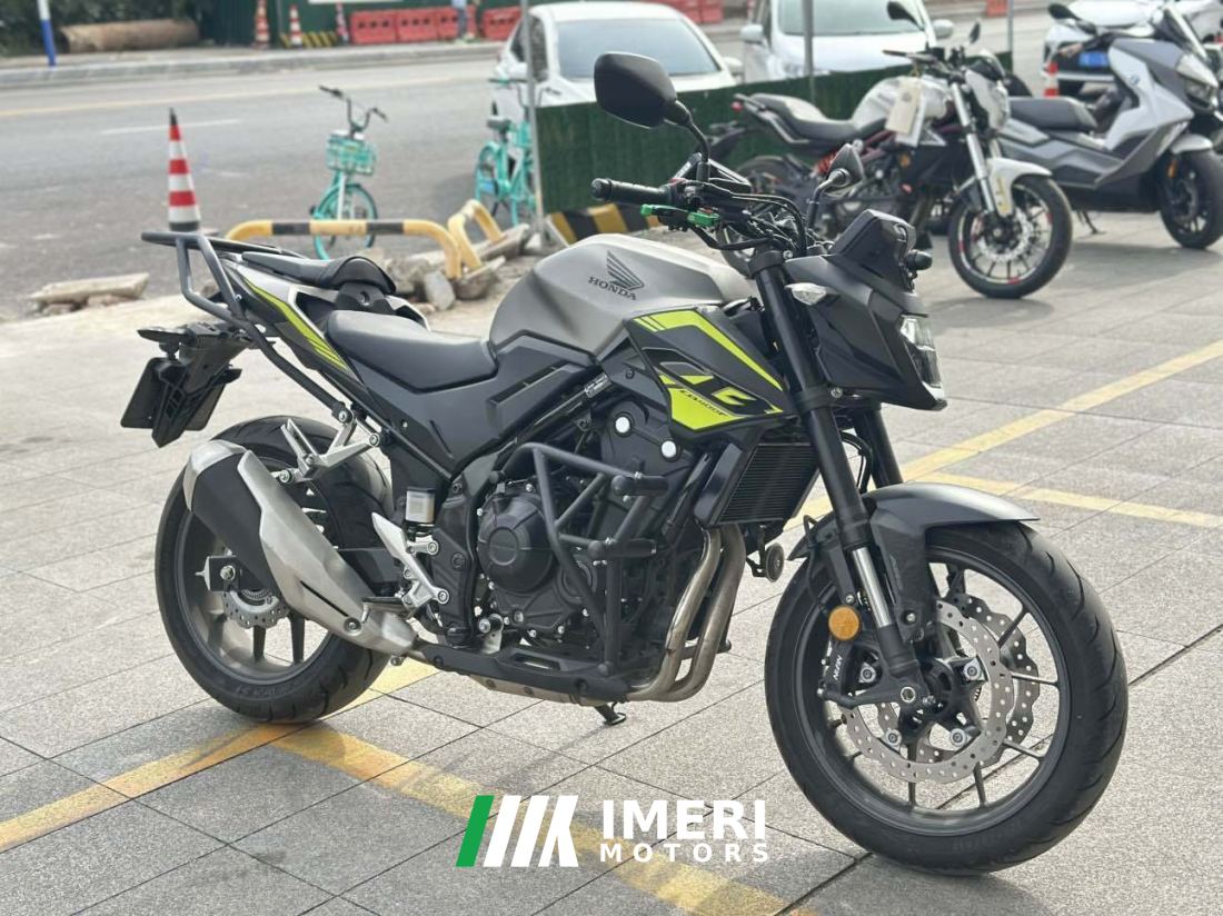 Honda CB400F - მოტოციკლი ჩინეთიდან