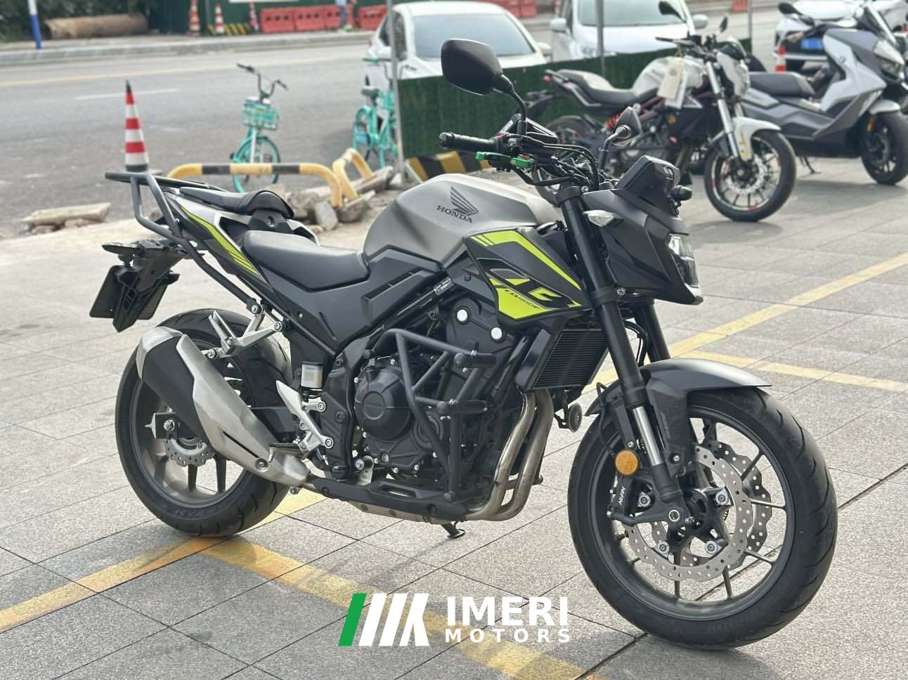 2025 Honda CB400F