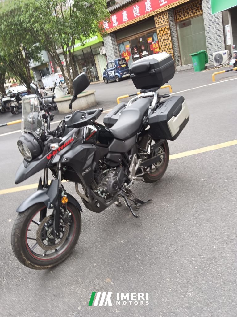 Haojue Suzuki DL250 - მოტოციკლი ჩინეთიდან