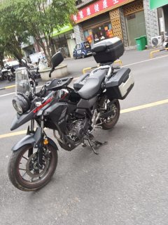 Haojue Suzuki DL250 - ფოტო 1