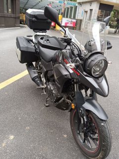 Haojue Suzuki DL250 - ფოტო 2
