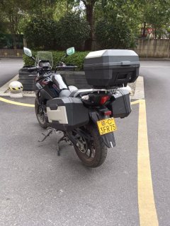 Haojue Suzuki DL250 - ფოტო 4