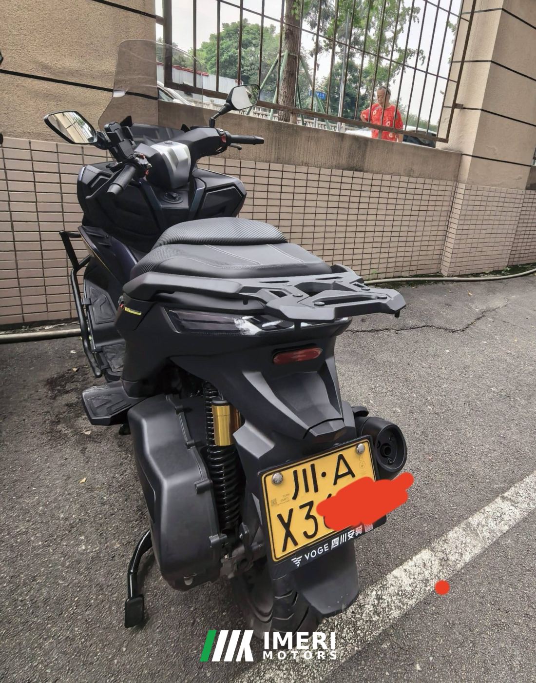 Voge SR250GT - motorcycle from China