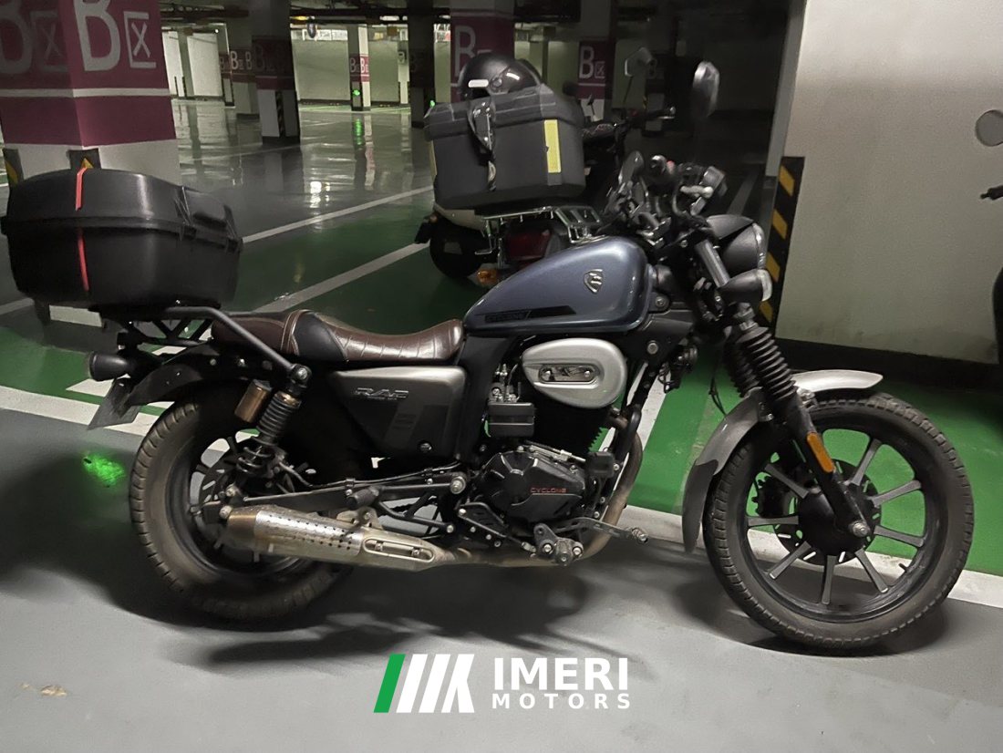 Cyclone RA2 250 cc - მოტოციკლი ჩინეთიდან