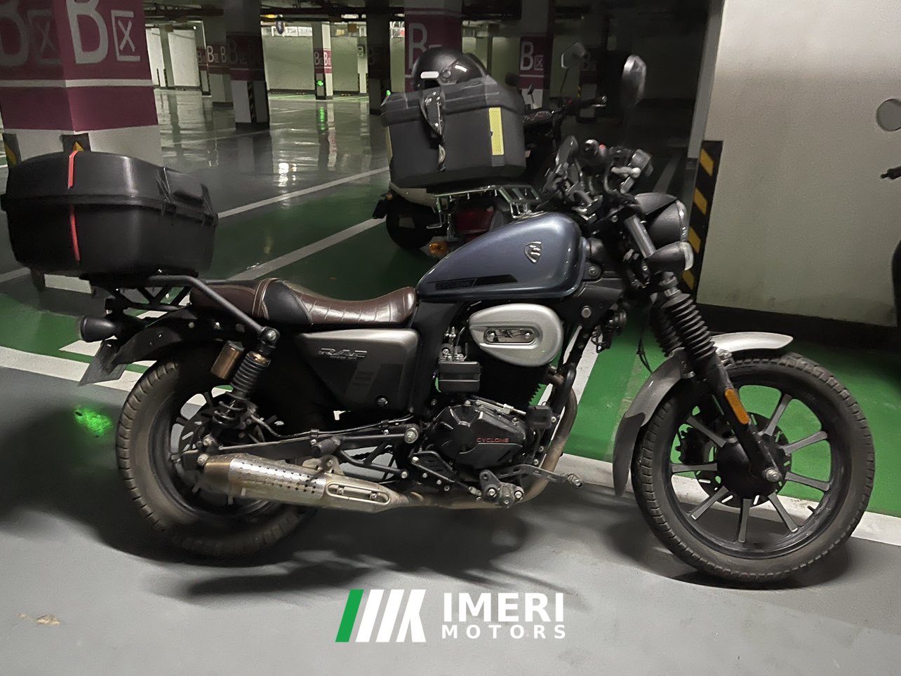 2021 Cyclone RA2 250 cc