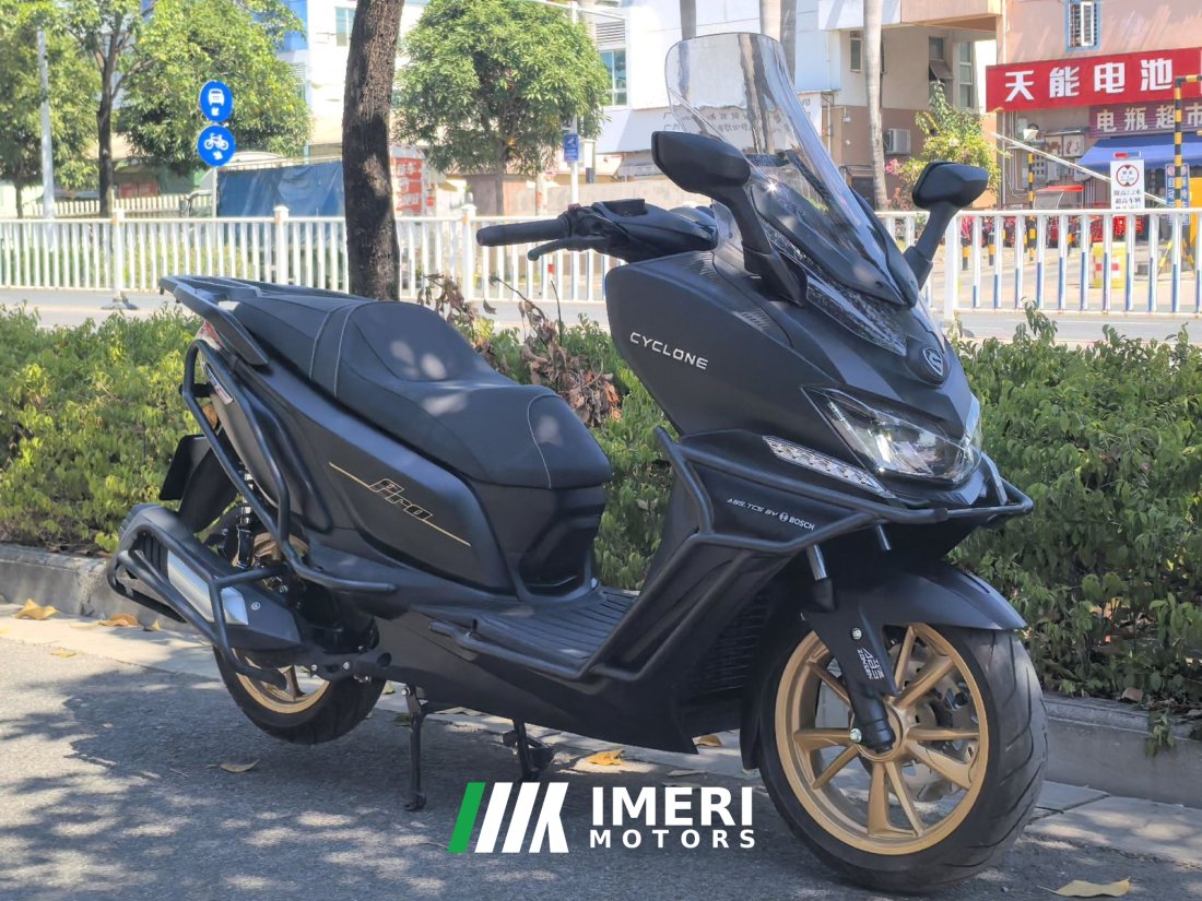 Cyclone Ruitu RT3 250 cc - motorcycle from China