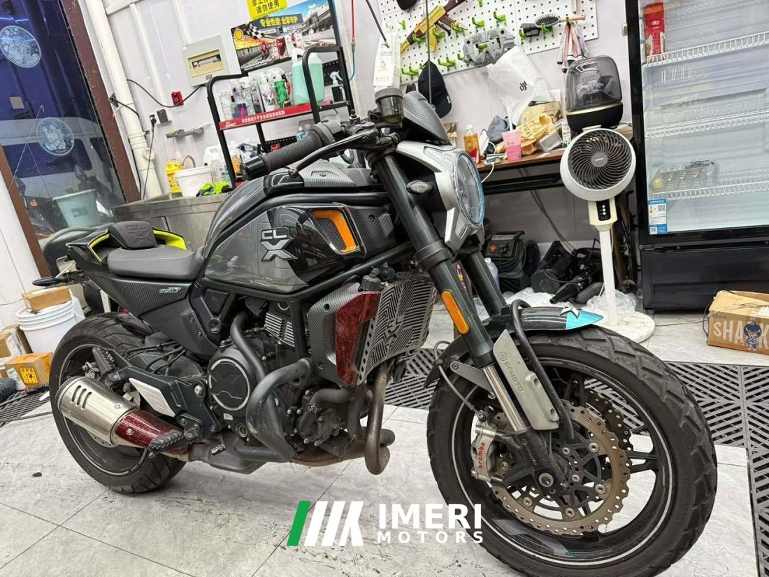 CFMOTO 700CL-X - мотоцикл из Китая