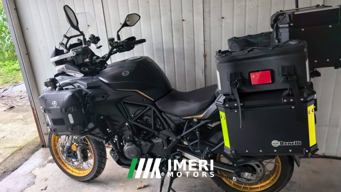 Benelli TRK552 550 cc - motorcycle from China