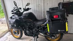 Benelli TRK552 550 cc - photo 1