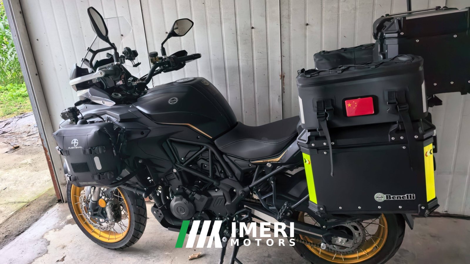 2026 Benelli TRK552 550 cc