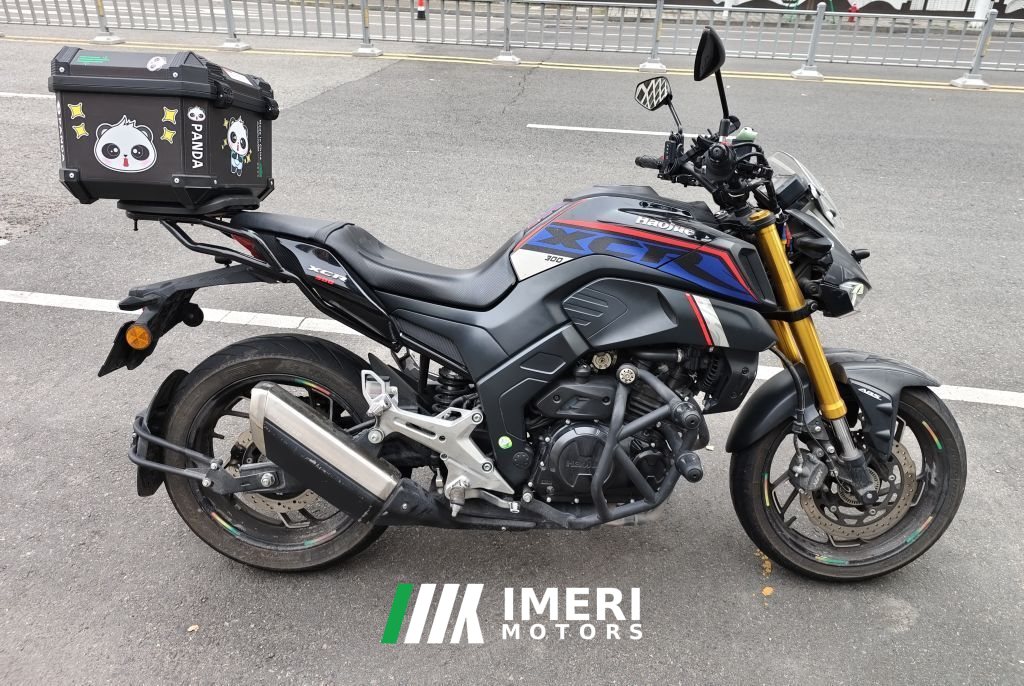 2022 Haojue XCR300