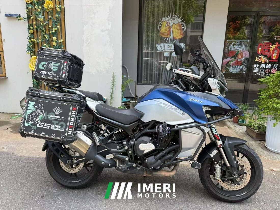 QJMOTOR Xiao 750 - მოტოციკლი ჩინეთიდან