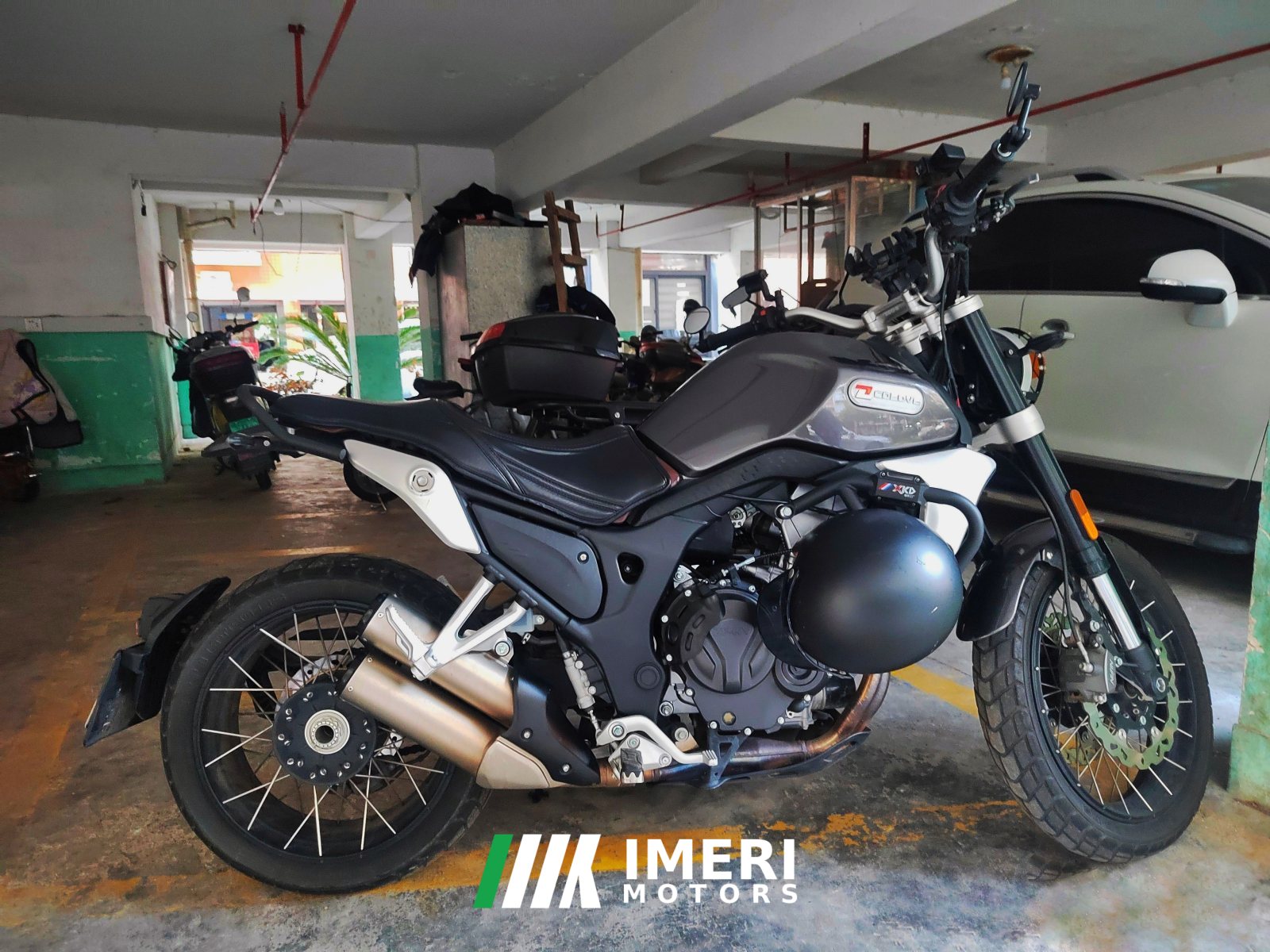 2020 Kayo 500F