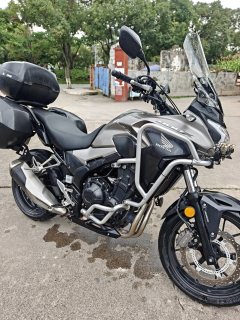 Honda CB400X - photo 2