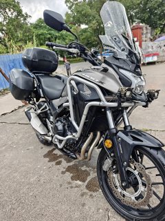 Honda CB400X - photo 3