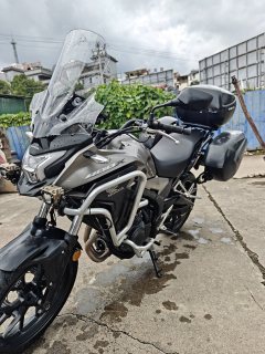 Honda CB400X - photo 4