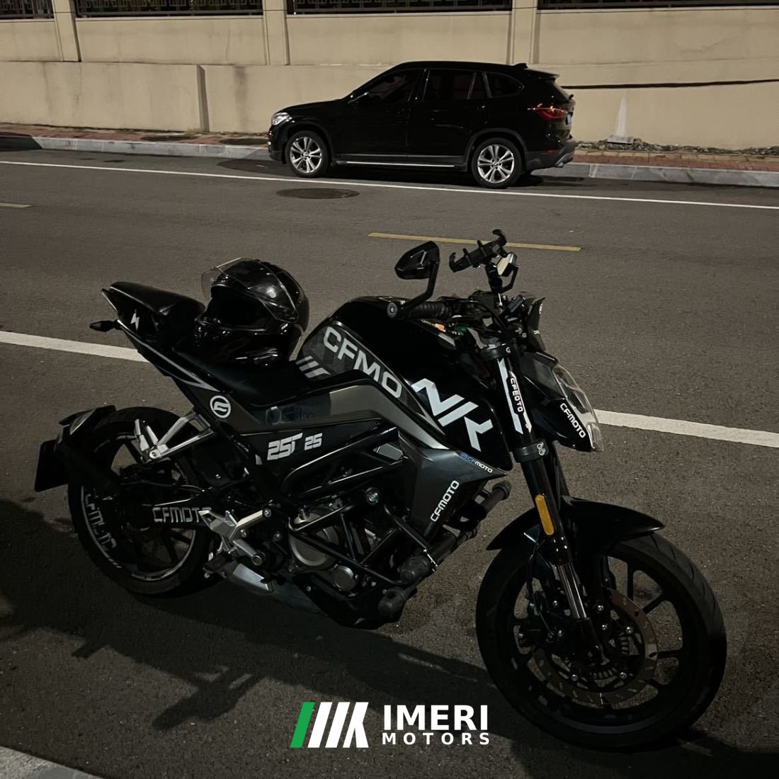 CFMOTO 250NK - მოტოციკლი ჩინეთიდან