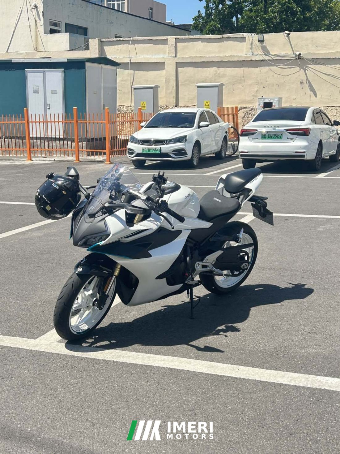 CFMOTO 450SR - motorcycle from China