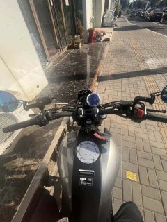 Sundiro Honda CBF190TR - ფოტო 3