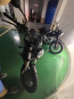 Benelli 502C 500 cc - photo 2