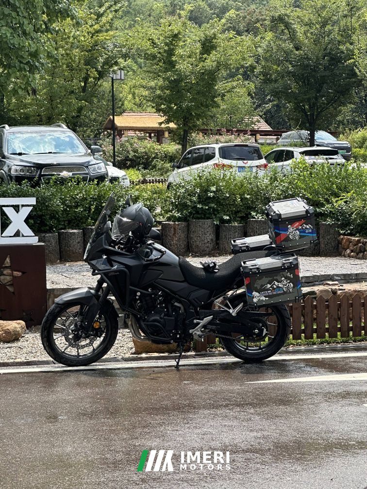 Honda NX400 - მოტოციკლი ჩინეთიდან