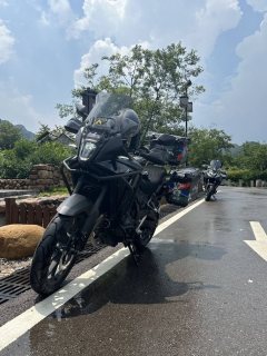 Honda NX400 - ფოტო 3