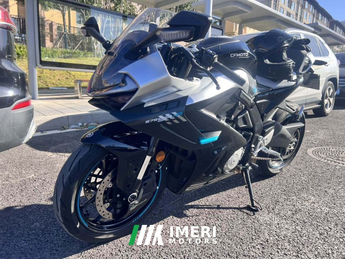 CFMOTO 675SR-R - მოტოციკლი ჩინეთიდან