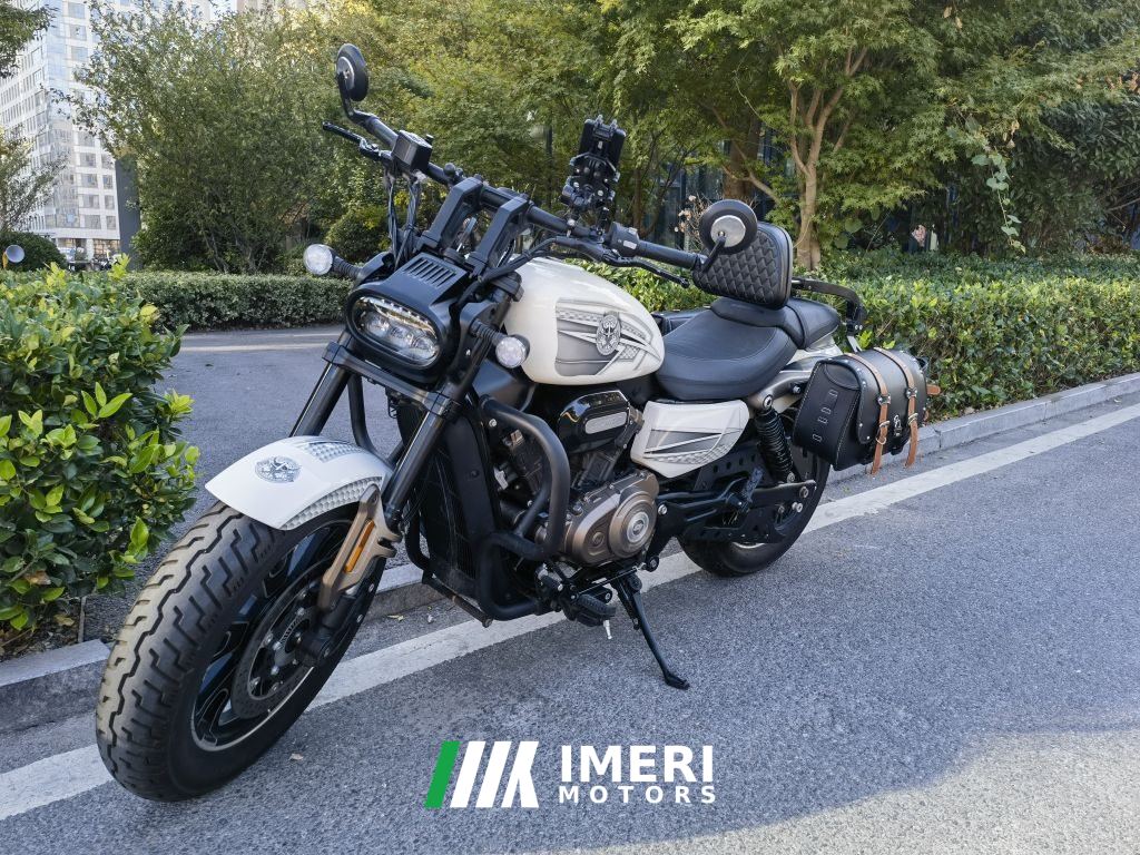 QJMOTOR Flash 350 - motorcycle from China