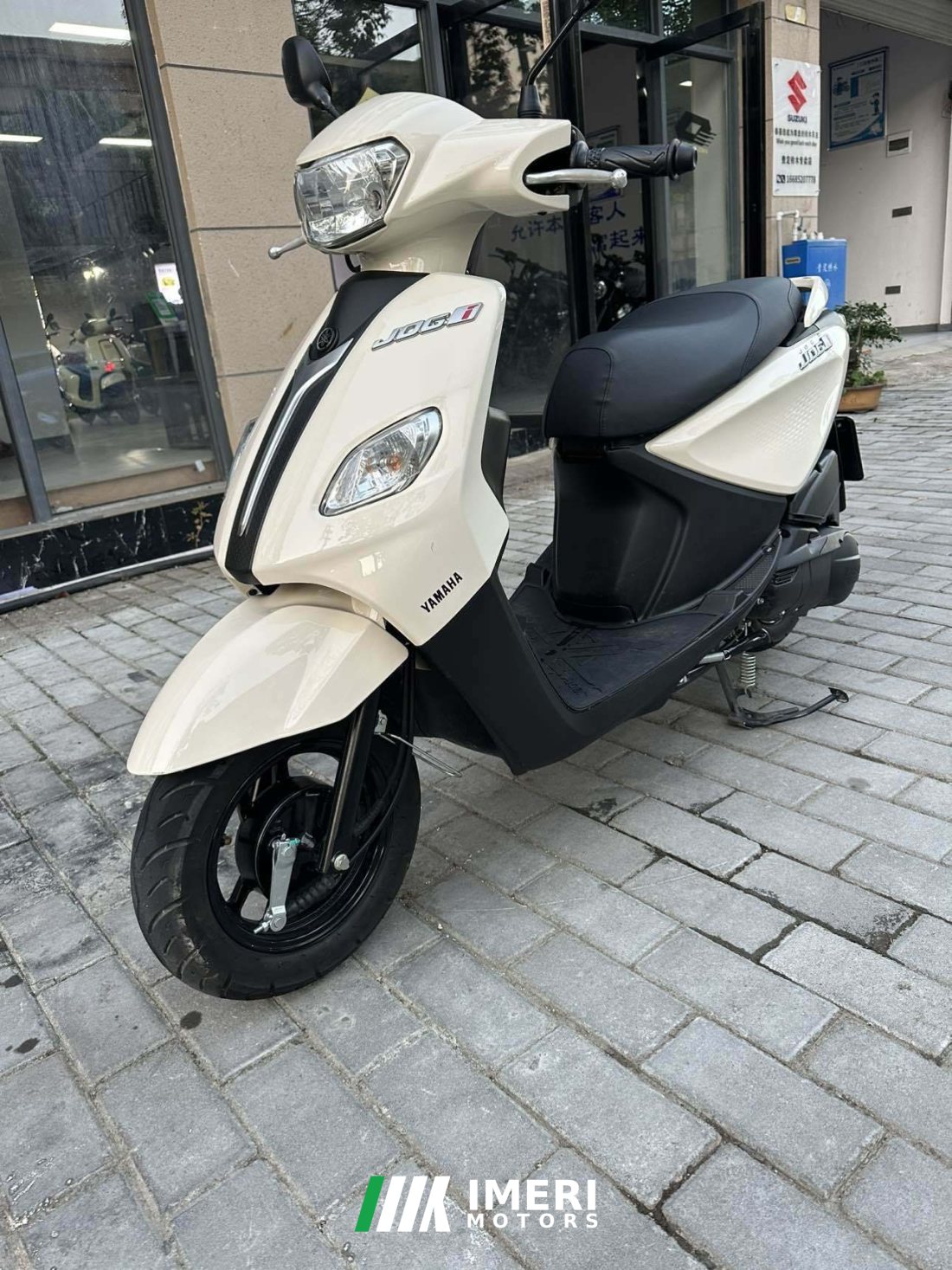Jianshe Yamaha Chogh i 125 cc - მოტოციკლი ჩინეთიდან