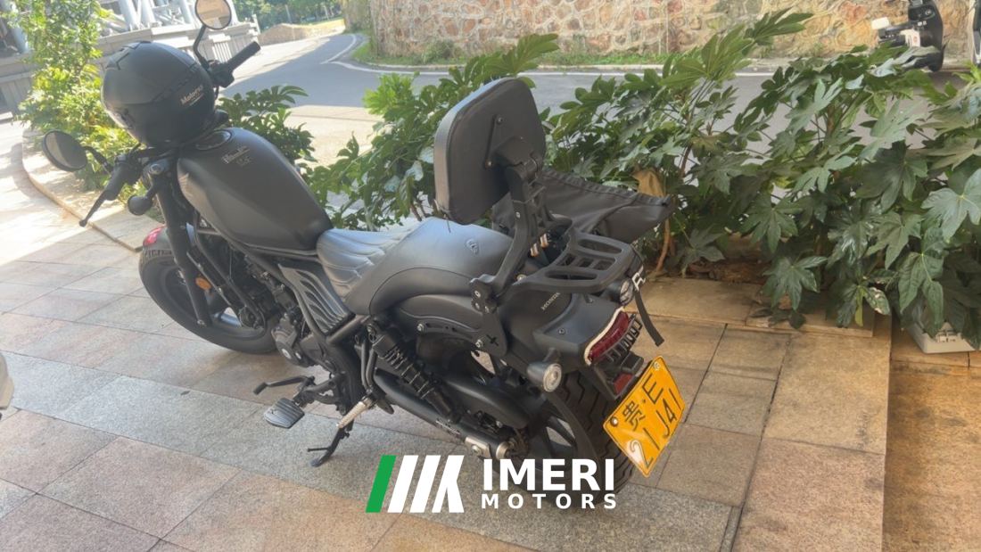Honda CM300 - мотоцикл из Китая