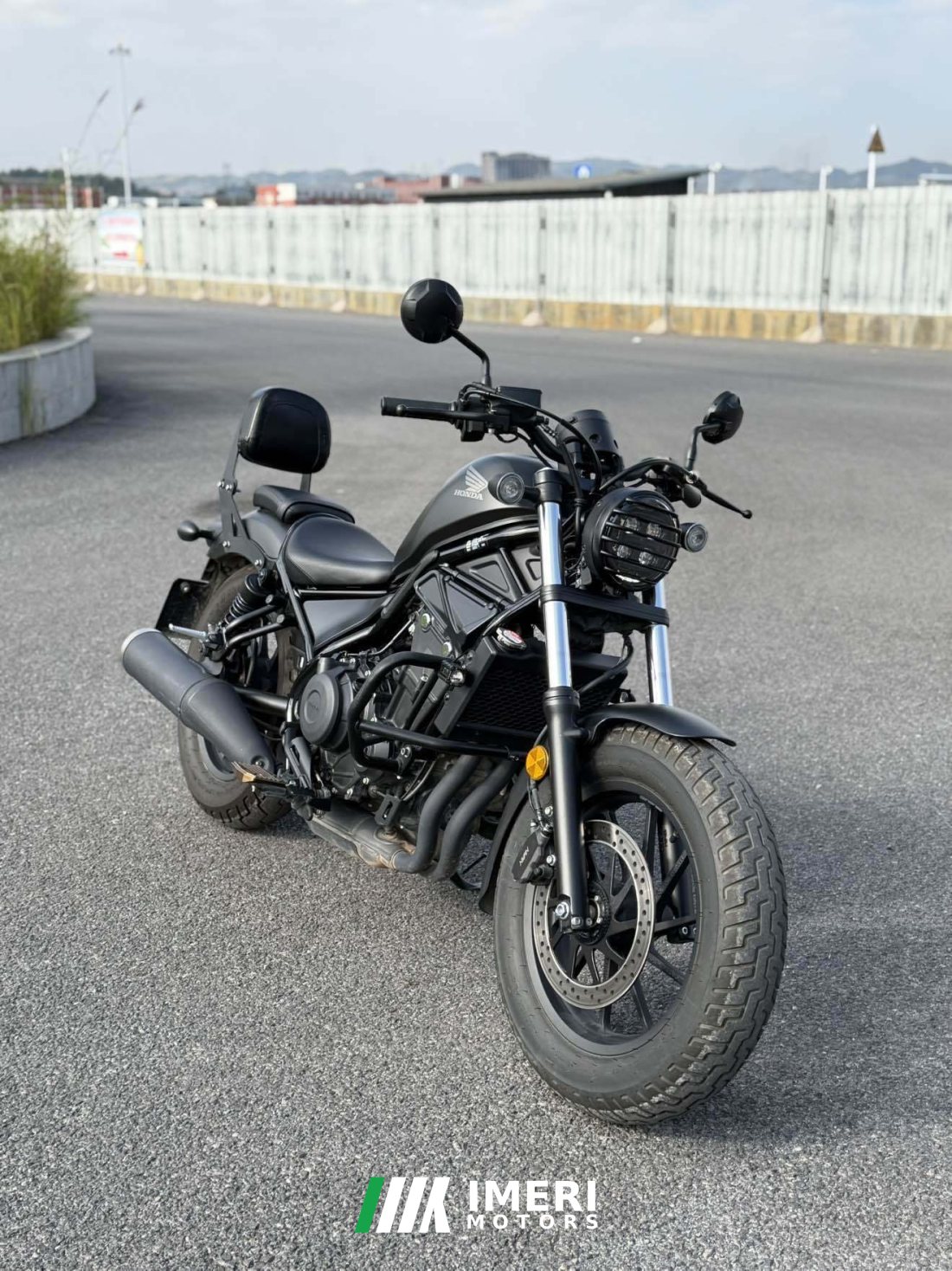 Honda CM500 (Imported) - მოტოციკლი ჩინეთიდან