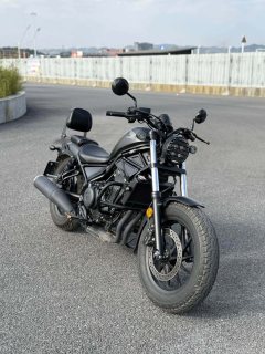 Honda CM500 (Imported) - ფოტო 1