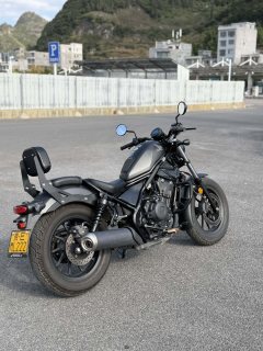Honda CM500 (Imported) - ფოტო 3