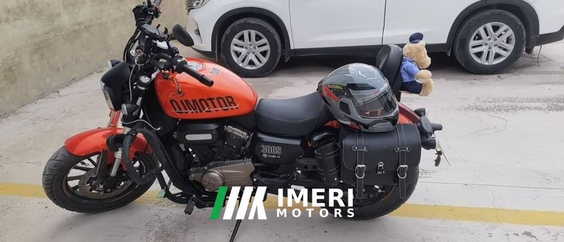 QJMOTOR Flash 300 - мотоцикл из Китая