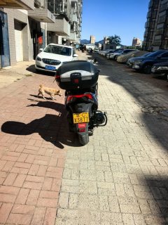 KYMCO Rowing CT250 - ფოტო 6