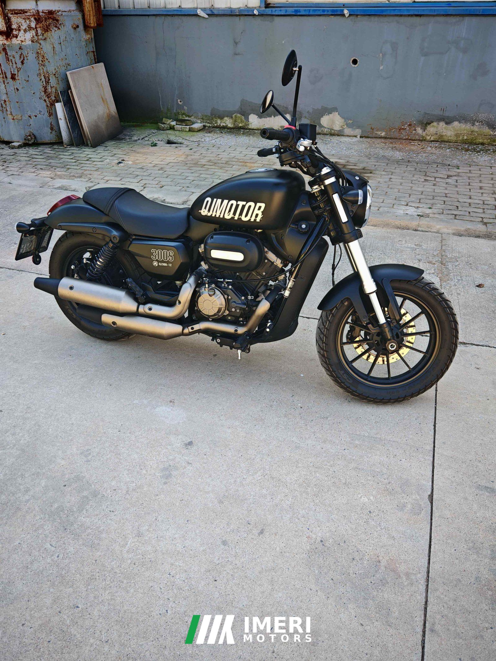 2023 QJMOTOR Flash 300