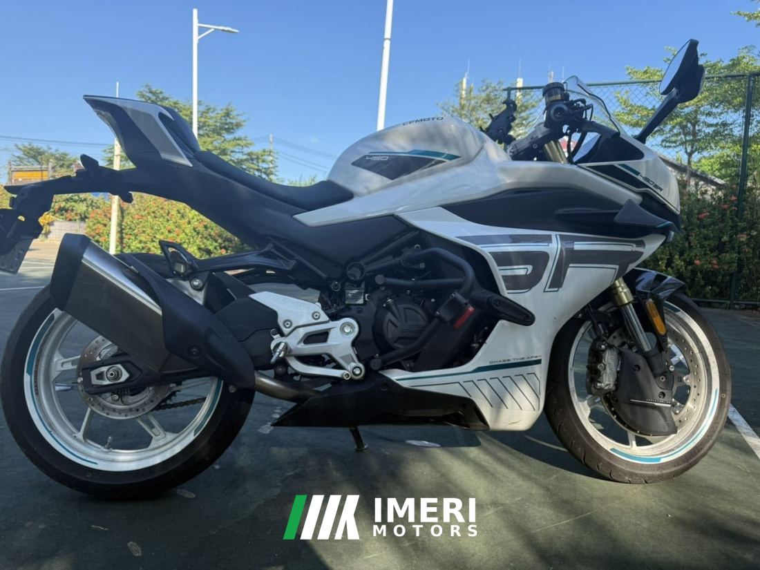 CFMOTO 450SR - motorcycle from China