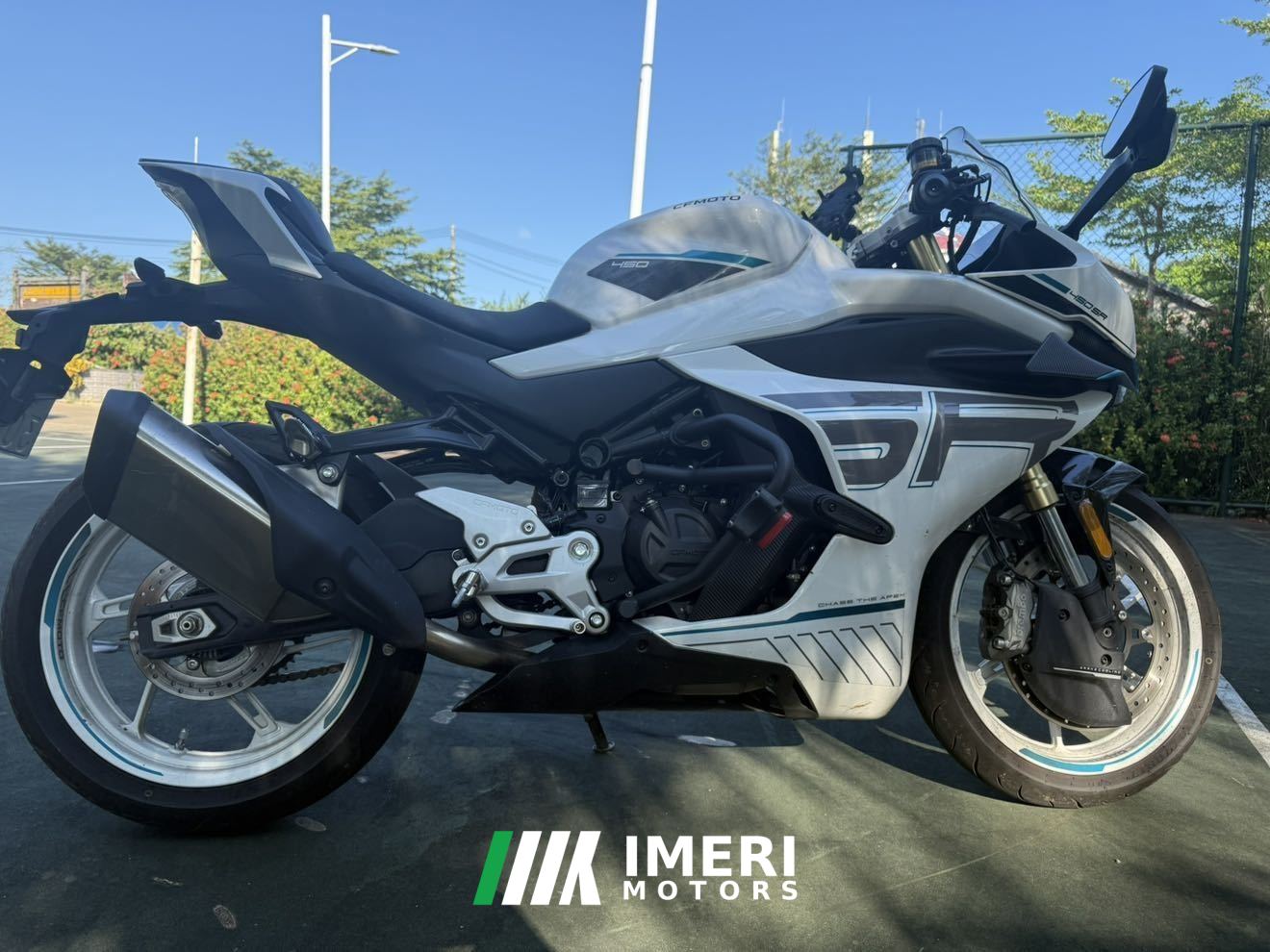 2025 CFMOTO 450SR